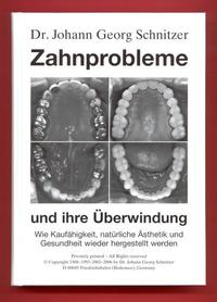 Vorderes Coverbild Zahnprobleme und ihre Überwindung