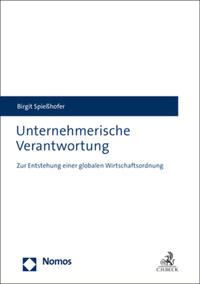 Vorderes Coverbild Unternehmerische Verantwortung