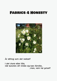 Vorderes Coverbild Fabrics 4 Honesty