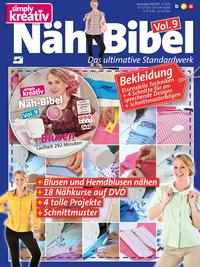 Vorderes Coverbild Simply kreativ - Näh-Bibel Volume 9