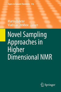 Vorderes Coverbild Novel Sampling Approaches in Higher Dimensional NMR