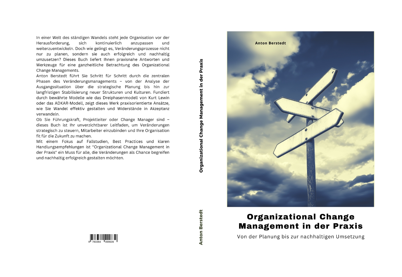 Gesamtes Coverbild Organizational Change Management in der Praxis