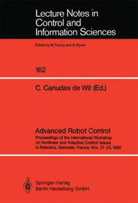 Vorderes Coverbild Advanced Robot Control