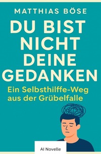 Vorderes Coverbild Du bist nicht deine Gedanken