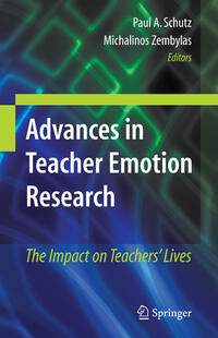 Vorderes Coverbild Advances in Teacher Emotion Research