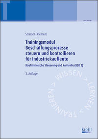 Vorderes Coverbild Trainingsmodul Beschaffungsprozesse steuern und kontrollieren für Industriekaufleute