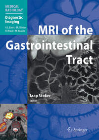 Vorderes Coverbild MRI of the Gastrointestinal Tract