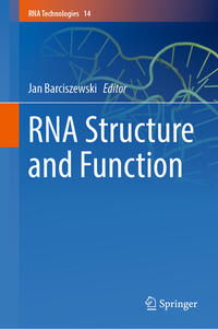 Vorderes Coverbild RNA Structure and Function
