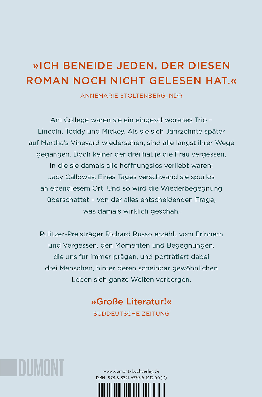 Rückseitencover Jenseits der Erwartungen