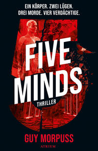Vorderes Coverbild Five Minds