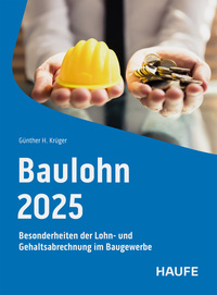 Vorderes Coverbild Baulohn 2025