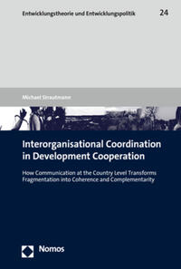 Vorderes Coverbild Interorganisational Coordination in Development Cooperation