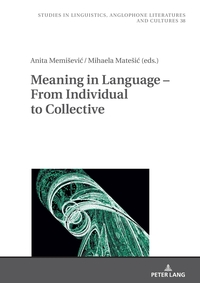 Vorderes Coverbild Meaning in Language – From Individual to Collective
