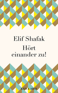 Vorderes Coverbild Hört einander zu!