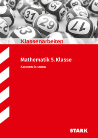 Vorderes Coverbild STARK Mathematik 5. Klasse - Klassenarbeiten