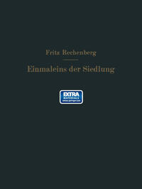 Vorderes Coverbild Das Einmaleins der Siedlung