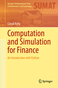 Vorderes Coverbild Computation and Simulation for Finance