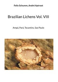 Vorderes Coverbild Brazilian Lichens Vol. VIII