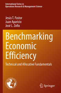 Vorderes Coverbild Benchmarking Economic Efficiency