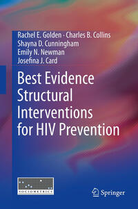 Vorderes Coverbild Best Evidence Structural Interventions for HIV Prevention