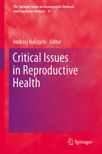 Vorderes Coverbild Critical Issues in Reproductive Health