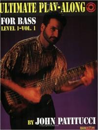 Vorderes Coverbild Ultimate Play-Along for Bass, Level 1, Volume 1