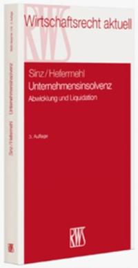 Vorderes Coverbild Unternehmensinsolvenz
