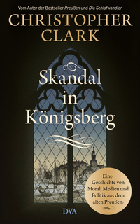 Vorderes Coverbild Skandal in Königsberg