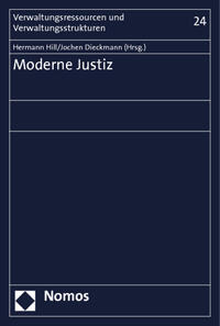 Vorderes Coverbild Moderne Justiz