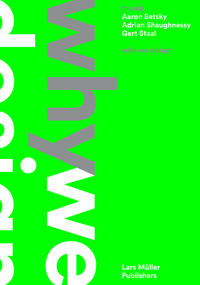 Vorderes Coverbild Thonik: Why We Design