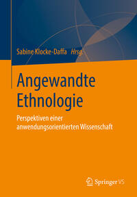 Vorderes Coverbild Angewandte Ethnologie