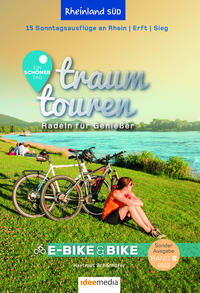 Vorderes Coverbild Traumtouren E-Bike & Bike Band 2