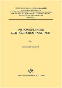 Vorderes Coverbild Die Wagenlenker der römischen Kaiserzeit