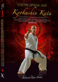 Vorderes Coverbild Enzyklopädie der Kyokushin Kata