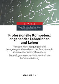 Vorderes Coverbild Professionelle Kompetenz angehender Lehrerinnen und Lehrer