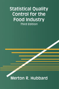Vorderes Coverbild Statistical Quality Control for the Food Industry