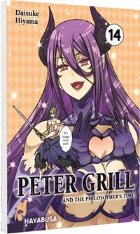 Vorderes Coverbild Peter Grill and the Philosopher's Time 14