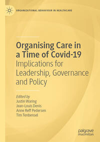 Vorderes Coverbild Organising Care in a Time of Covid-19