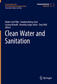 Vorderes Coverbild Clean Water and Sanitation