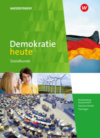 Vorderes Coverbild Demokratie heute - Ausgabe 2018 für Mecklenburg-Vorpommern, Sachsen-Anhalt und Thüringen