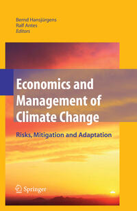 Vorderes Coverbild Economics and Management of Climate Change
