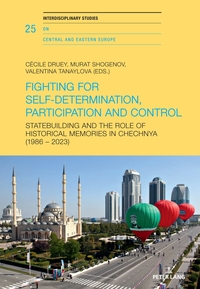 Vorderes Coverbild Fighting for Self-Determination, Participation and Control