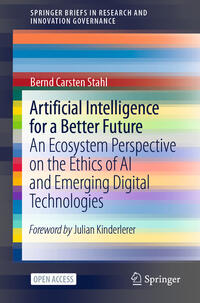 Vorderes Coverbild Artificial Intelligence for a Better Future