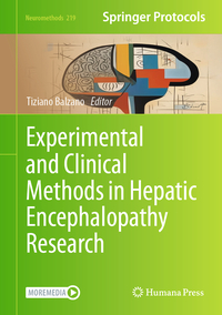 Vorderes Coverbild Experimental and Clinical Methods in Hepatic Encephalopathy Research