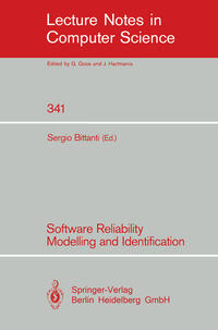 Vorderes Coverbild Software Reliability Modelling and Identification