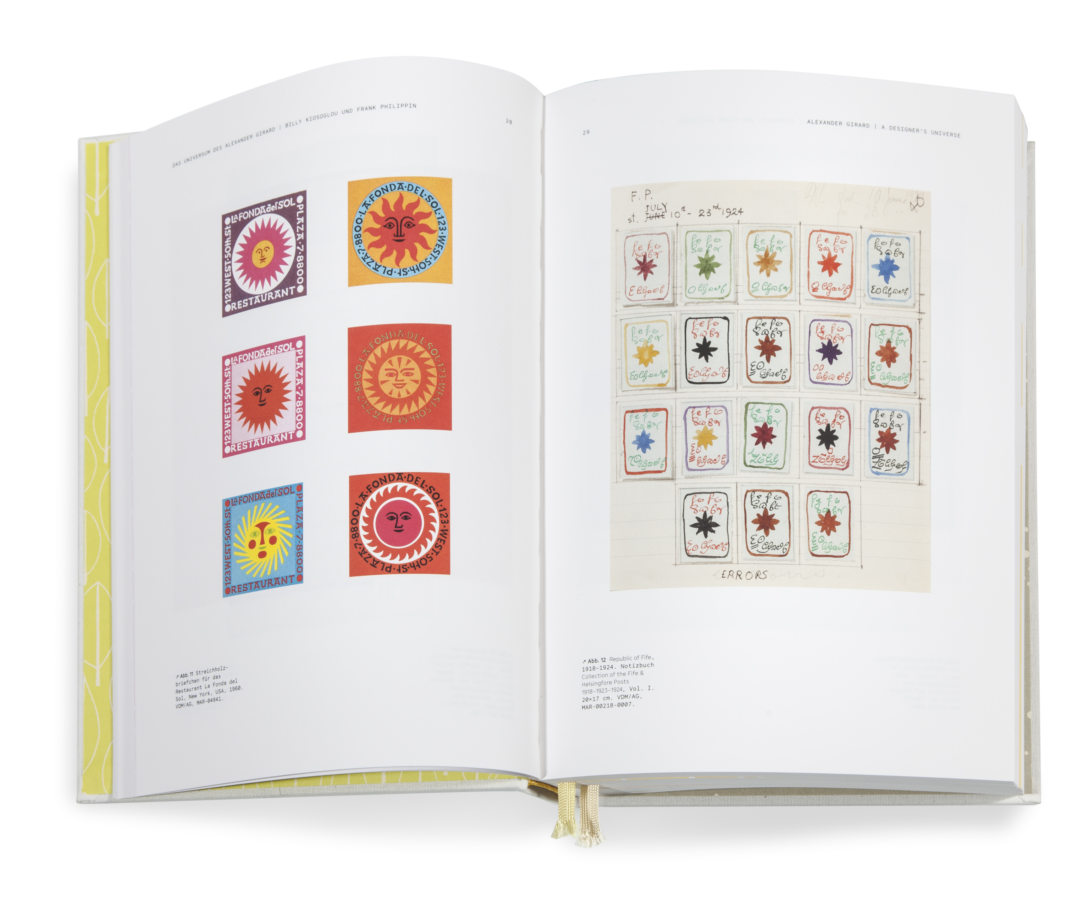 Beispielinhalt (Bild) Alexander Girard