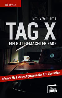 Vorderes Coverbild Tag X. Ein gut gemachter Fake.
