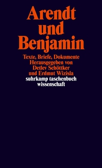 Vorderes Coverbild Arendt und Benjamin