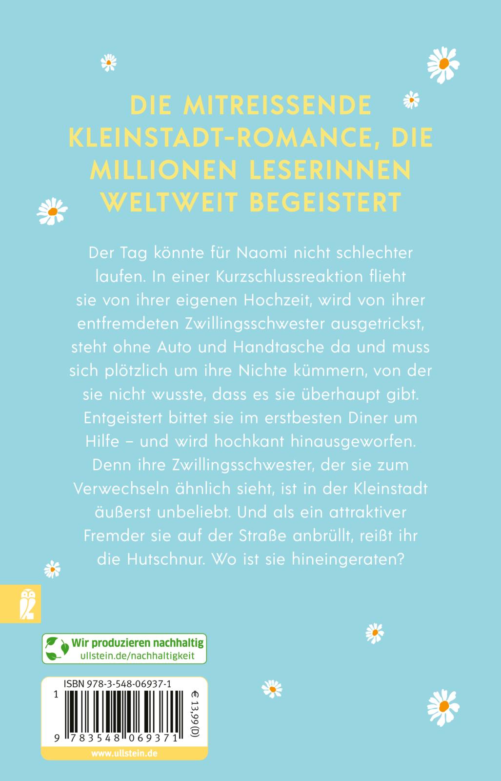 Rückseitencover Things We Never Got Over (Knockemout 1)