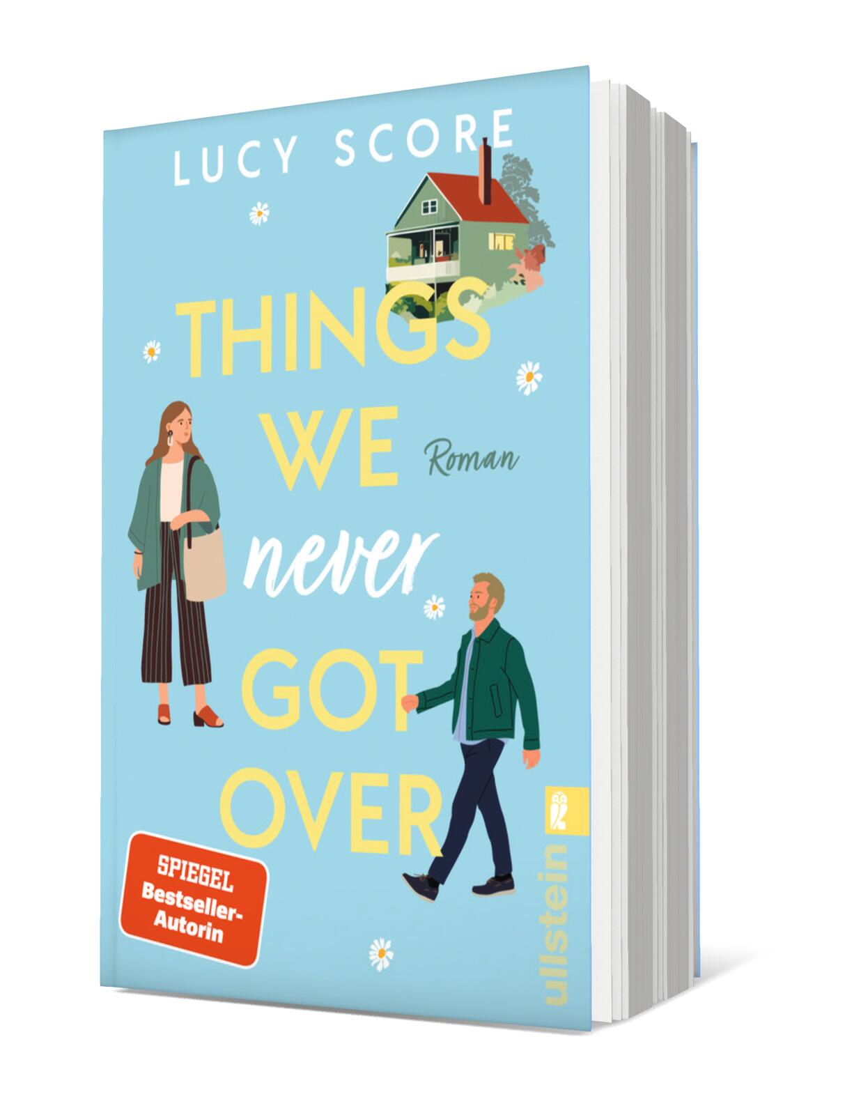Anderes Coverbild Things We Never Got Over (Knockemout 1)